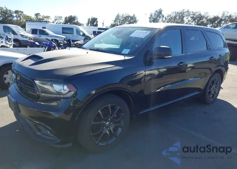 2016 Dodge Durango R/T z USA, uszkodzony, nr VIN 1C4SDHCT7GC307627